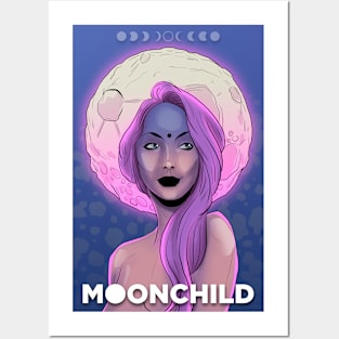 Moonchild Posters and Art